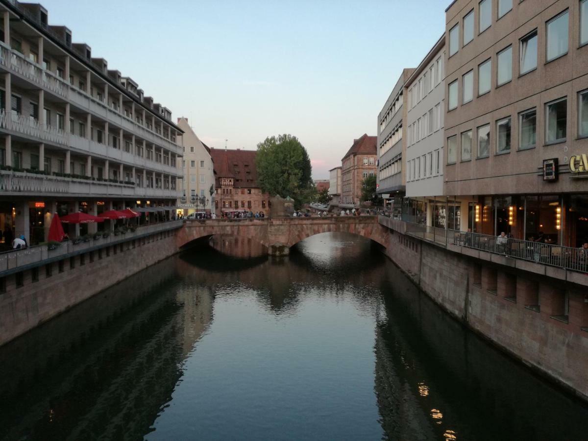 Ferien - Und Messewohnung Am Woehrder See Нюрнберг Экстерьер фото