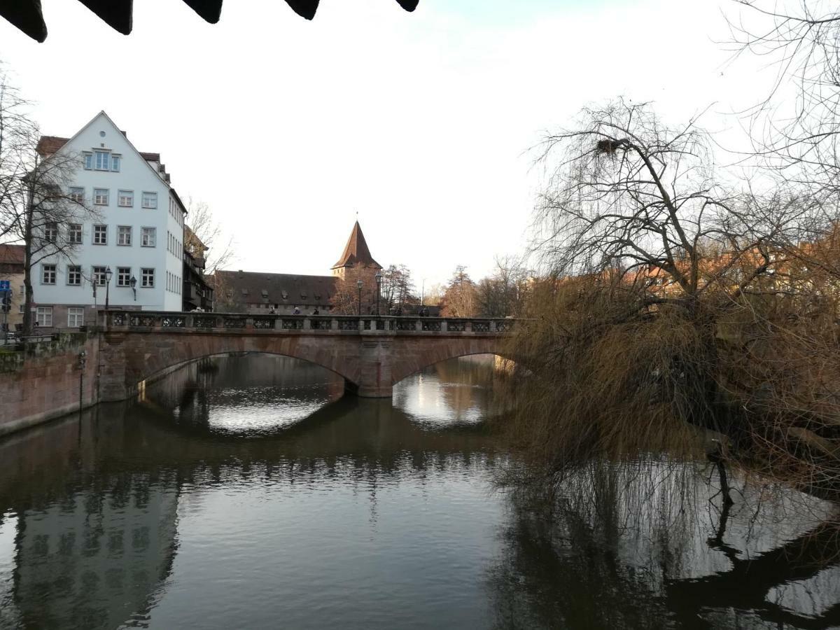 Ferien - Und Messewohnung Am Woehrder See Нюрнберг Экстерьер фото