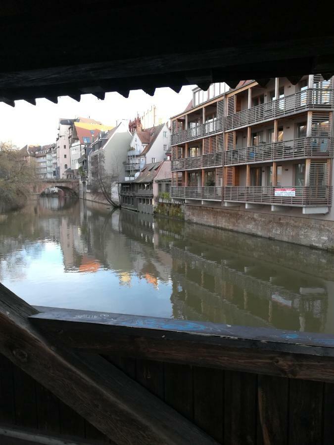 Ferien - Und Messewohnung Am Woehrder See Нюрнберг Экстерьер фото